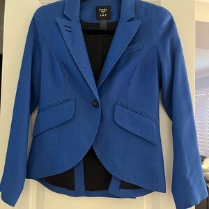Smythe LES VESTES for TNT Royal Blue Tailored Blazer